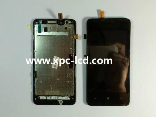 For Huawei Ascend W2-U00 LCD touch screen Black-For Huawei-XPC Electronic Co.,Ltd mobile spare parts company