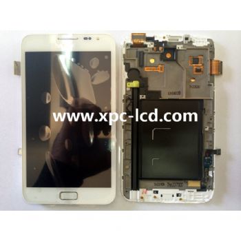 For Samsung Note 1 N7000 LCD touch screen White