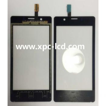 For Gionee GN150 mobile phone touch screen Black