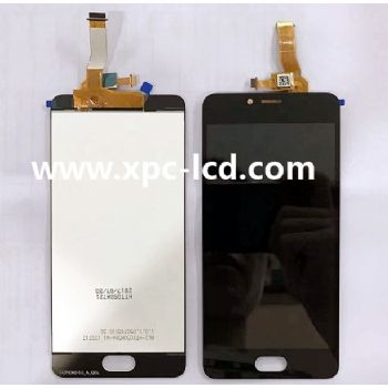 For Meizu M5c Mobile phone LCD with touch screen assembly Black