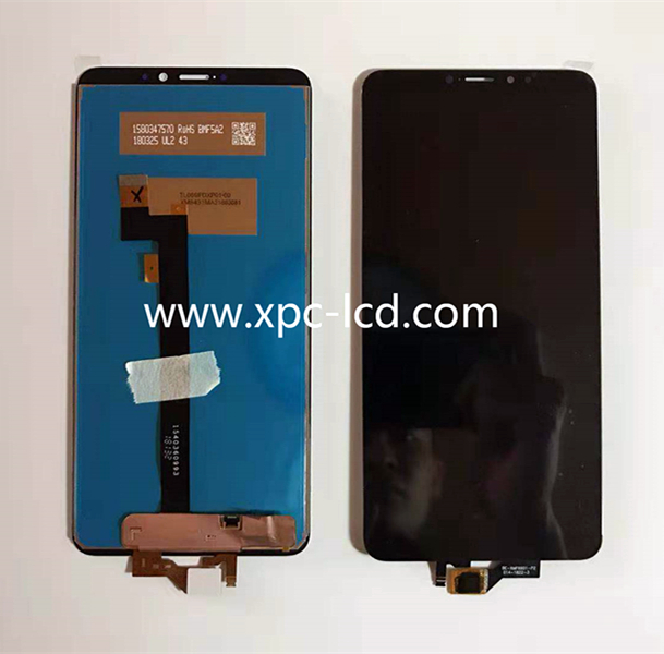 New OEM Xiaomi Max 3 LCD screen with touch Black