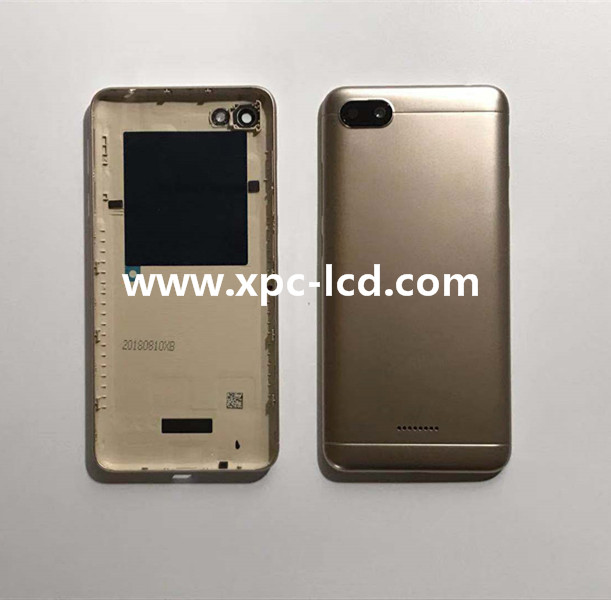 Best quality Xiaomi Redmi 6A Battery Cover Gold