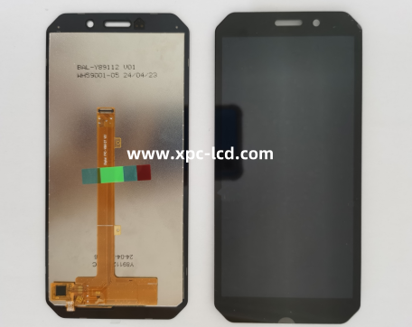 Factory price for Doogee S61 /S61 Pro LCD with touch Black