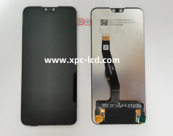 Good quality product for mobile phone Huawei Y9 2019 LCD with touch digitizer Black