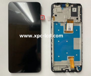 Best wholesale lcd screen for Huawei Honor X7a LCD digitizer Black (with frame)