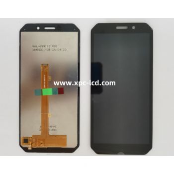 Factory price for Doogee S61 /S61 Pro LCD with touch Black