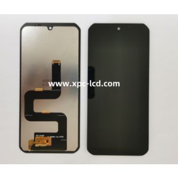 Wholesale all over the world Doogee S88 pro Doogee S88 Plus LCD assembly Black