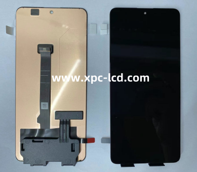 China lcd factory for Xiaomi Redmi Note 13 Pro 5G Super OLED + Touch Black