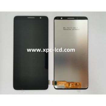 Celular mobile phone lcd for TCL 501 LCD display and pantalla Black