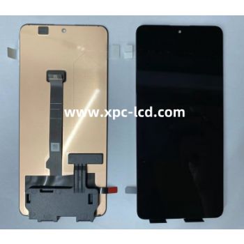 China lcd factory for Xiaomi Redmi Note 13 Pro 5G Super OLED + Touch Black