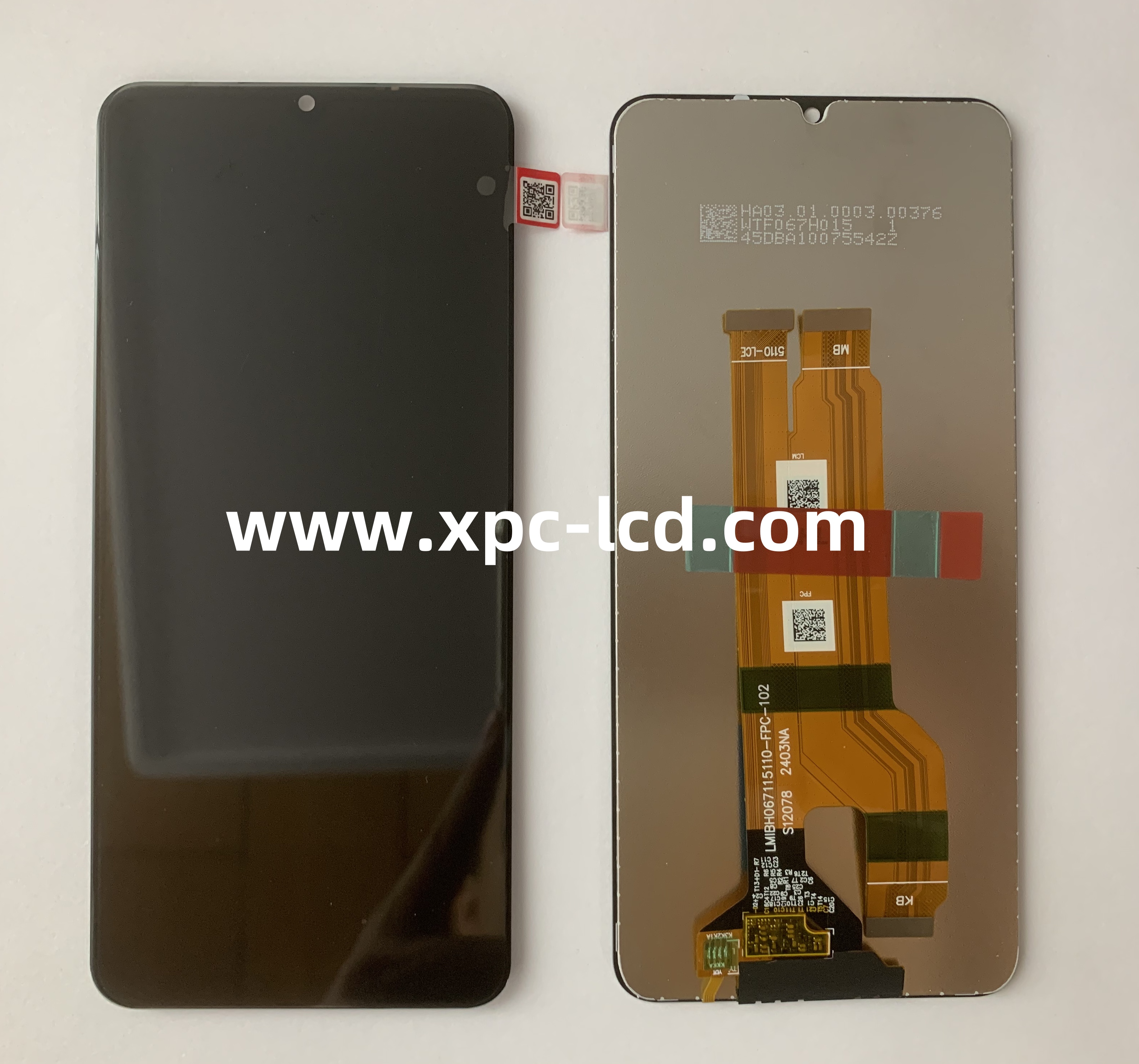 Best quality for OPPO Realme C63 LCD and touch screen Black