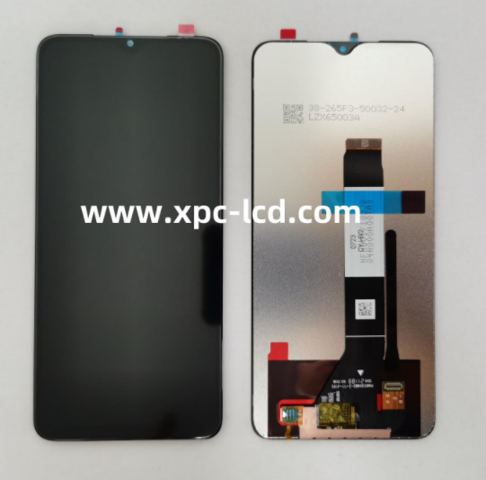 Hot sale model Xiaomi Redmi 9T LCD with digitizer Black