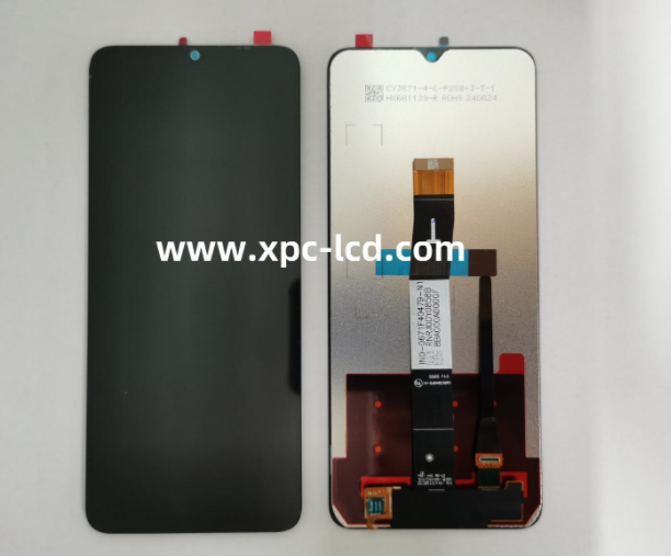 High quality for Xiaomi Redmi 12C LCD with touch digitizer Black