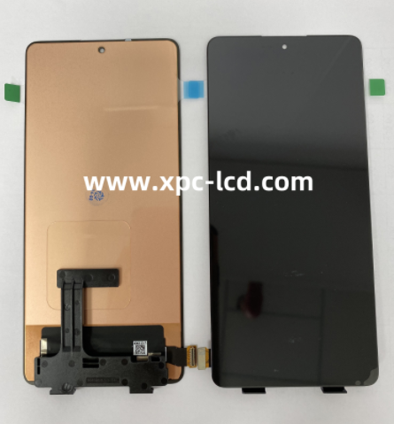 Top quality original quality for Xiaomi Mi 11T Pro AMOLED LCD with touch Black