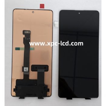 For Xiaomi Redmi Note 12 Pro 5G OLED with touch screen Black