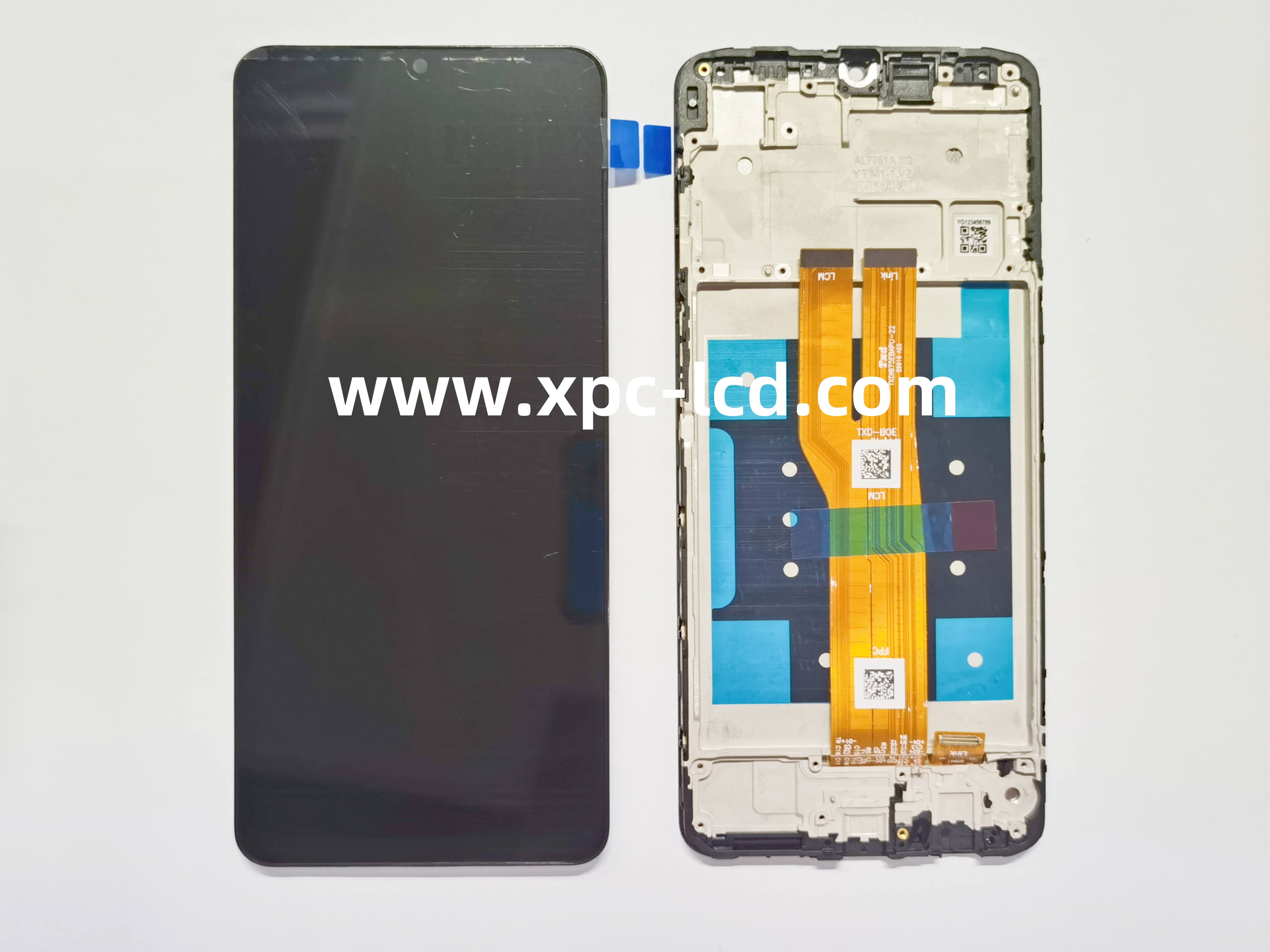Original LCD for Samsung A07 A075 Display Screen wholesale price