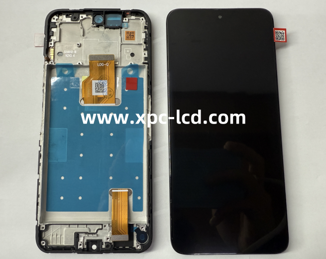 Wholesale price For Honor 400 SMART LGN-NX1 FRAME + DISPLAY OEM BLACK