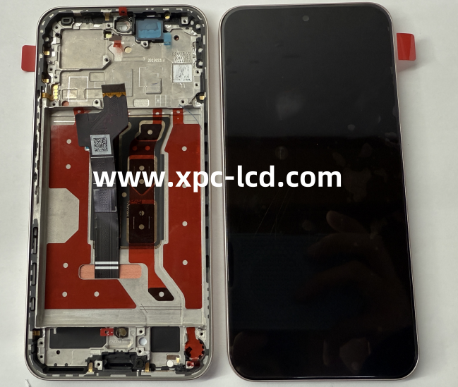 Factory Price For DISPLAY OLED HONOR 400 5G DNY-NX9 120HZ LCD With frame Gold Pink