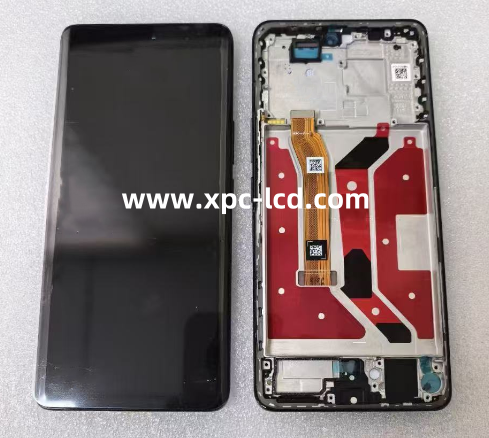 High quality 120Hz For HONOR X9C/ X60/ X60PRO/ MAGIC 7 LITE OLED WITH FRAME BLACK