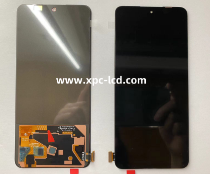 High quality lcd for OPPO Realme 12 (4G) / Reno 12 FS 5G Super AMOLED Black