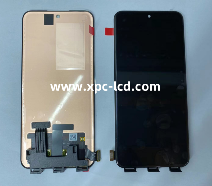 Wholesale lcd with best price for Original OPPO Reno 12 5G OLED BLACK