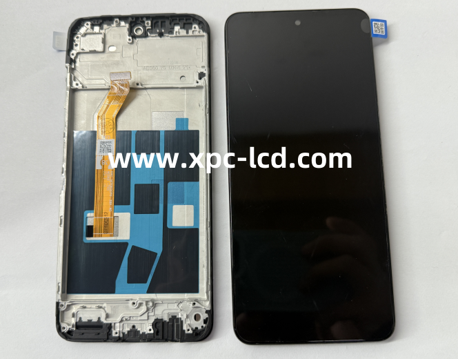 Best quality For REALME C71 RMX5303 LCD Display + Touch + Frame Black