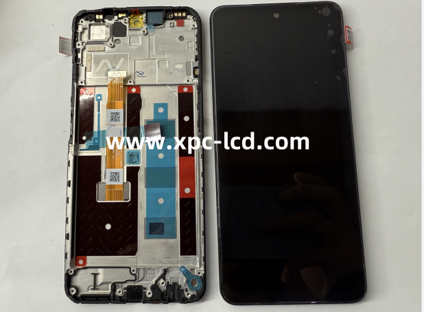 Perfect quality For OPPO REALME 14X RMX3943 LCD WITH FRAME BLACK