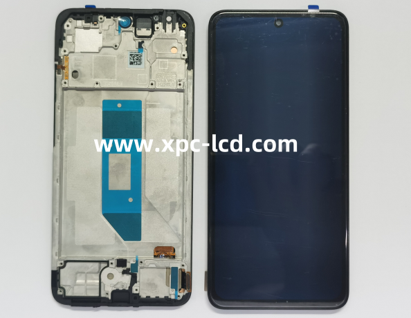 Replacement LCD DISPLAY + TOUCH FOR Xiaomi Redmi Note 14 OLED WITH FRAME Black