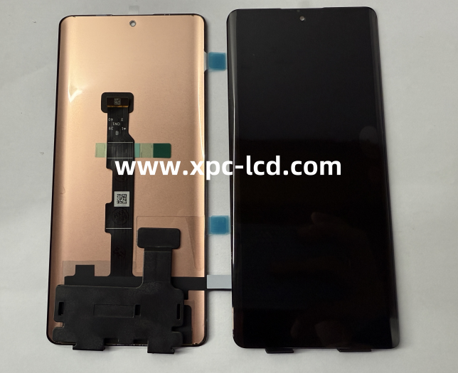 Best LCD Price For Xiaomi Redmi Note 14 Pro 4G 24116RACCG Curve AMOLED Black