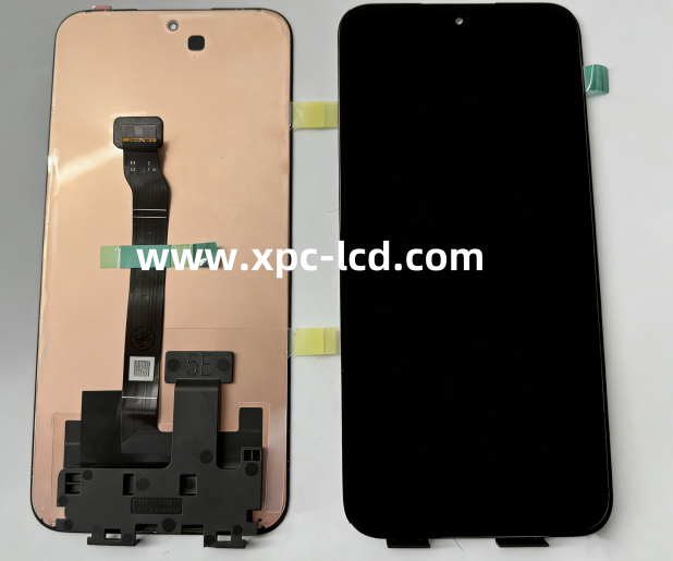 DISPLAY + Touch For Xiaomi Redmi Note 15 Pro 25060RABDG OLED Black